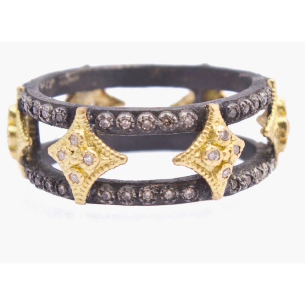 Armenta Crivelli-open band ring size 6.5